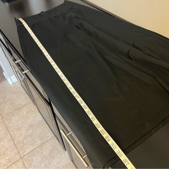 Bryn Walker Ella pant, wide leg cropped size M, black - Picture 10 of 13